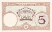Nle Calédonie 5 Francs Walhain - Spécimen - ND (1937)