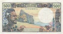 Nle Cal&eacute;donie 500 Francs - ND (1969-92) - P.60a