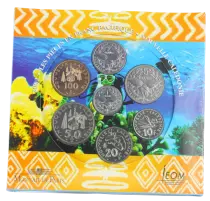 Nle Calédonie Coffret BU Franc du Pacifique 2002 - Nouvelle Calédonie