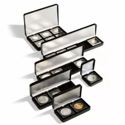 NOBILE case for 3 capsules Carr�Rond