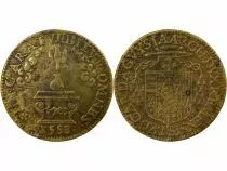 Nobility of Reims, Louis II de Guise - Brass Token - 1588