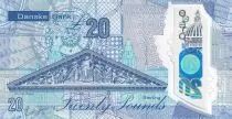 Nordirland 100 Francs - James Ensor - ND (1995-2001) - P.147