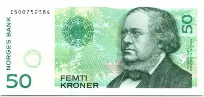 Noruega  50 Kroner  P. C. Asbjornsen - 2011- a.UNC - P.46d