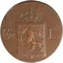 Noruega 1 Skilling Carl XIV - Arms