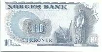 Noruega 10 Kroner, Fridtjof Nansen - Fisherman - 1977 - SPL - P.36