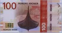 Noruega 100 Kroner Viking ship 2016 (2017)