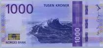Noruega 1000 Kroner Henrik Ibsen - 2018