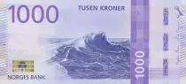 Noruega 1000 Kroner Henrik Ibsen - 2018