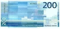 Noruega 200 Kroner - Codfish - 2017 - P.55