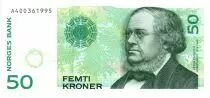 Noruega 50 Kroner 2008 - Peter Christen Asbj&oslash;rnsen