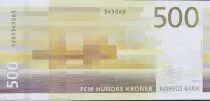 Noruega 500 Kroner - Boat - 2018