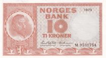 Norvège 10 Kroner - Christian Michelsen - 1973 - Série M - P.31