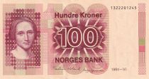 Norvège 100 Kroner - Camilla Collett - 1994 - P.43f