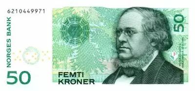 Norv�ge 50 Kroner 2003 - Peter Christen Asbj�rnsen