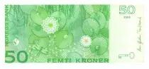 Norvège 50 Kroner 2008 - Peter Christen Asbjørnsen