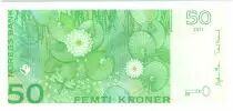 Norvegia  50 Kroner  P. C. Asbjornsen - 2011- a.UNC - P.46d
