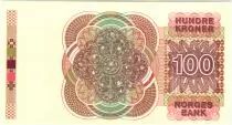 Norvegia 100 Kroner Cahilla Collett - 1985 - UNC P.43c