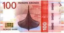 Norvegia 100 Kroner Viking ship 2016 (2017)