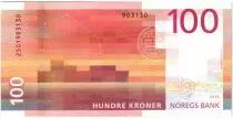 Norvegia 100 Kroner Viking ship 2016 (2017)