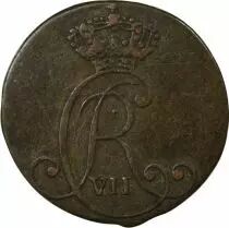 Norvegia 2 Skilling - Norway - Christian VII - 1800