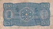 Norvegia 5 Kroner - Pres. Christie - ND (1901-1944) - P.7b