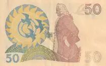 Norvegia 50 - Kronur - Gustav III - 1981 - Serial S - P.53c