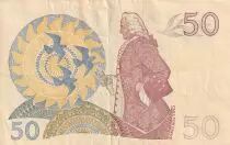 Norvegia 50 - Kronur - Gustav III - 1989 - P.53c