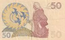 Norvegia 50 - Kronur - Gustav III - 1989 - P.53d