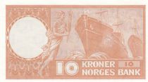 Norway 10 Kroner Christian Michelsen - 1973 - UNC - P.31