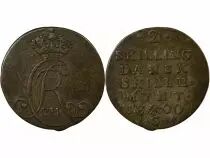 Norway 2 Skilling - Norway - Christian VII - 1800