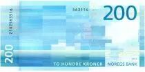 Norway 200 Kroner Cod 2016 (2017)