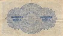 Norway 5 Kroner - Arms - Serial J - 1953