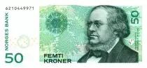 Norway 50 Kroner 2003 - Peter Christen Asbjørnsen