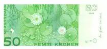 Norway 50 Kroner 2003 - Peter Christen Asbjørnsen