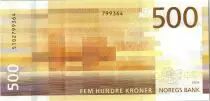 Norway 500 Kroner Boat 2017 (2018)