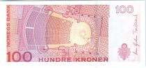 Norway P.49 100 Kroner, Kristen Flagstad - Theatre - 2010