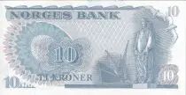 Norwegen 10 Kroner - Fridtjof Nansen - Fisherman - 1983 - Serial CL -P.37c