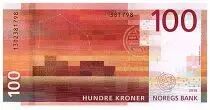 Norwegen 100 Kroner - Drakar - 2017 - P.54