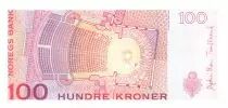 Norwegen 100 Kroner Kristen Flagstad - Theatre 2014 (2016)
