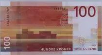 Norwegen 100 Kroner Viking ship 2016 (2017)