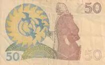 Norwegen 50 - Kronur - Gustav III - 1981 - Serial C - P.53c
