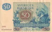Norwegen 50 - Kronur - Gustav III - 1990 - P.53c