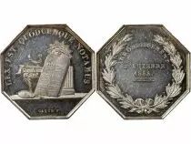 Notaires Auxerre - Jeton Argent