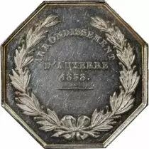 Notaires Auxerre - Jeton Argent