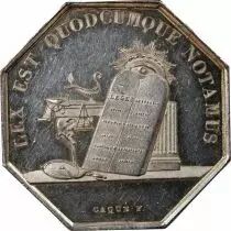 Notaires Auxerre - Jeton Argent