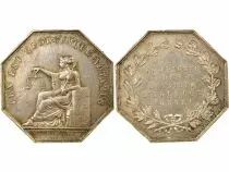 Notaries, Alen&ccedil;on - Silver Token - Bee (1860 / 1879)