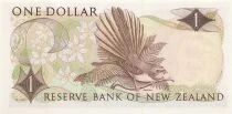 Nouvelle-Z&eacute;lande 1 Dollar - Elisabeth II - ND (1975-77) - P.163c