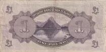 Nouvelle-Z&eacute;lande 1 Pound - Chef Maori - Kiwi - 1934 - S&eacute;rie D