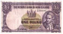 Nouvelle-Zélande 1 Pound Capt. James Cook - Bateau