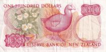Nouvelle-Zélande 100 Dollars - Elisabeth II - Takahe - ND (1985-1989) - Série YAC - P.175b